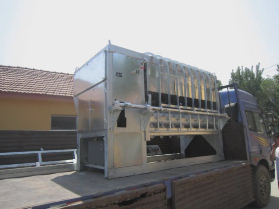 用于屠宰场设备的猪胴体脱毛机