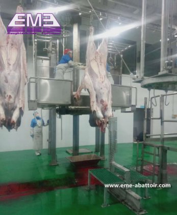 最高価格の牛肉処理用屠殺場機械