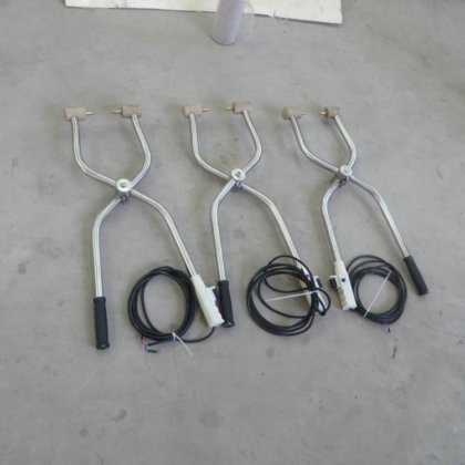 高効率豚屠殺機マニュアルスタンナー豚屠殺場屠殺ライン