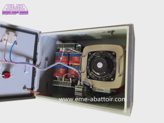 豚の手動スタンニングによる食肉処理マニュアル