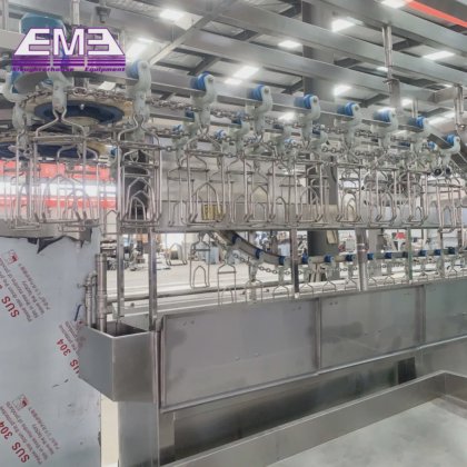Halal 1000-2000bph 家禽加工机械 鸡肉加工设备 鸡屠宰场屠宰设备