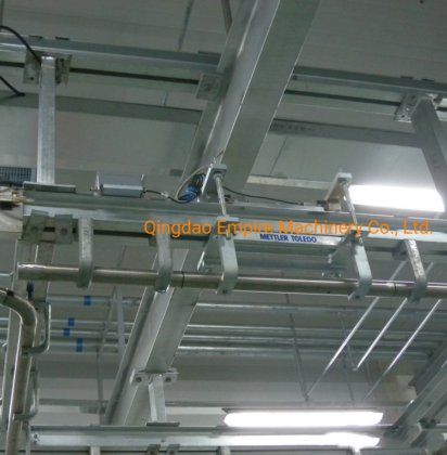 600kg 鉄道重量システム 食肉処理場の牛、羊、豚用機器 スラッターハウス 殺処理機械