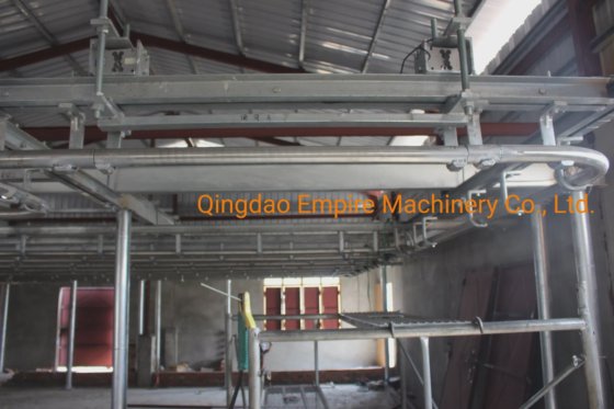 最高 600 公斤的轨道配重系统 牛羊猪屠宰场屠宰设备