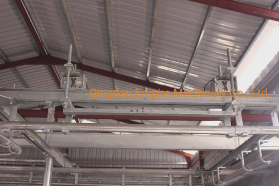 600kg 鉄道重量システム 食肉処理場の牛、羊、豚用機器 スラッターハウス 殺処理機械