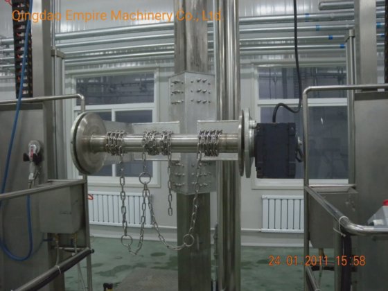 牛皮油圧引き抜き機屠殺設備用機械