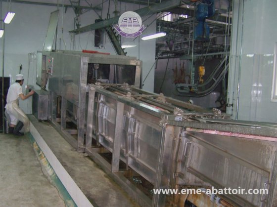 活猪入口通道 屠宰场工具 用于生猪屠宰机的屠宰场设备