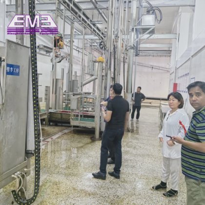 Eme 用于屠宰场肉类加工厂的专业牛肉加工机械屠宰场奶牛屠宰设备