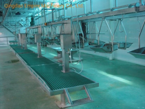 豚の屠殺隔離肉処理機械屠殺場設備