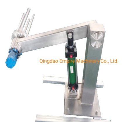 新型快速液压拉皮机 用于山羊的绵羊屠宰场机器