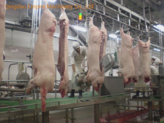 屠宰场生猪屠宰设备的胴体带状分割锯