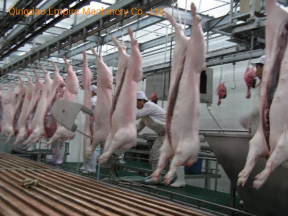 屠宰场生猪屠宰设备的胴体带状分割锯