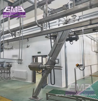 绵羊屠宰设备 用于羊肉的山羊屠宰设备 清真交钥匙屠宰场生产线