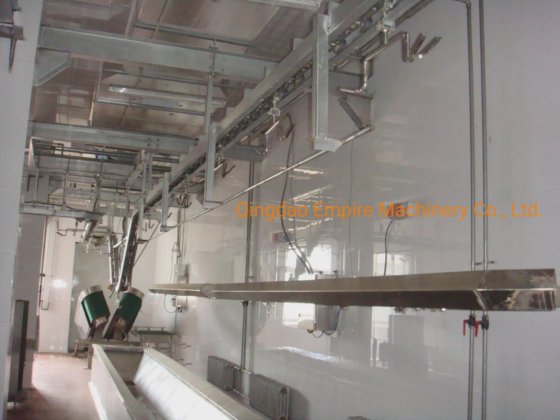 羊用ベルトコンベヤー機械 食肉処理設備 山羊屠殺場加工ライン