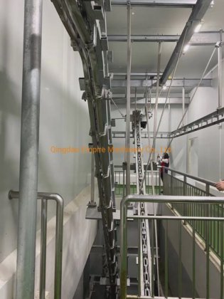 羊只放血斜坡提升机 屠宰设备 屠宰场设备
