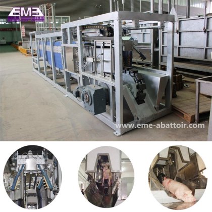 屠宰场机械 活猪三点脱毛机 生猪屠宰设备