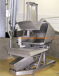 用于肉类加工厂的活羊清真屠宰箱绵羊屠宰机