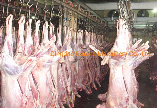 用于肉类加工厂的活羊清真屠宰箱绵羊屠宰机