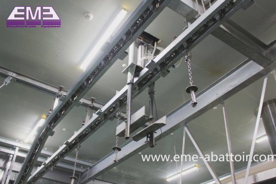屠宰场机器 山羊屠宰加工线 放血枷锁 羊屠宰场