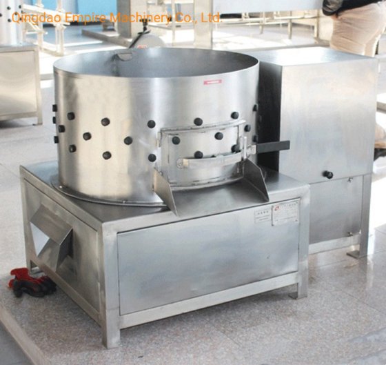 単一ユニット爪剥がし家畜処理設備用の鶏肉処理設備