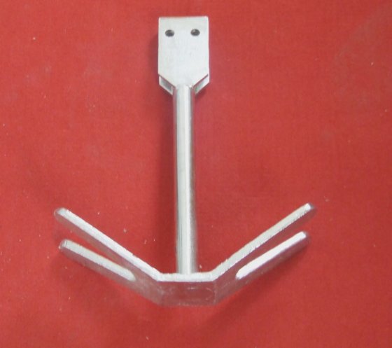 全套不锈钢绵羊屠宰叉 所有屠宰线设备均可定制 屠宰场设备 山羊屠宰设备