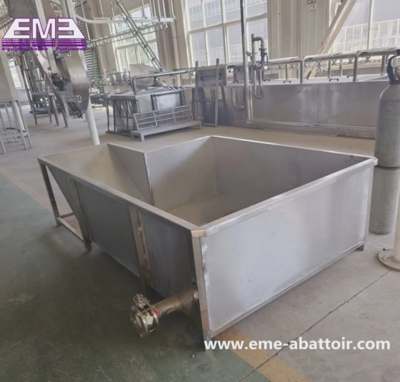 家畜屠殺場設備 牛の爪湯煮槽 屠殺機械