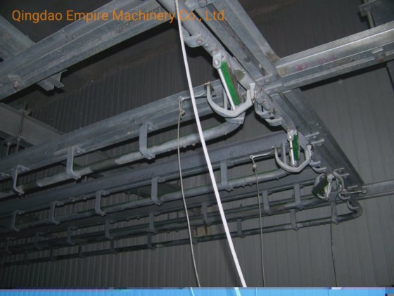 手動搬送レール豚肉屠殺設備肉処理機械