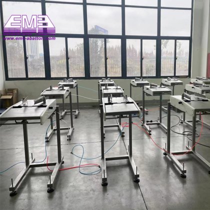 ハラール自動家禽アヒル鶏ウズラスカール羽毛水排出装置小規模屠殺場用