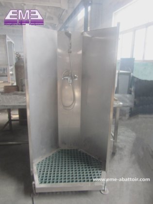 牲畜屠宰场围裙清洗装置 屠宰场工具 屠宰设备