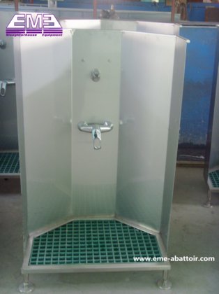 牲畜屠宰场围裙清洗装置 屠宰场工具 屠宰设备