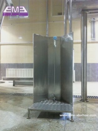 牲畜屠宰场围裙清洗装置 屠宰场工具 屠宰设备