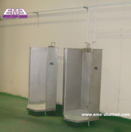 牲畜屠宰场围裙清洗装置 屠宰场工具 屠宰设备