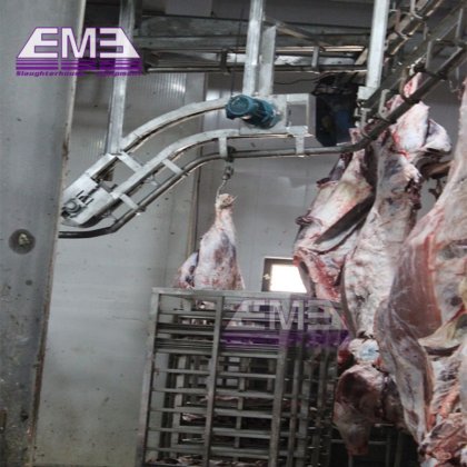 屠宰牛屠宰场牛肉屠宰场设备牛胴体污泥提升机