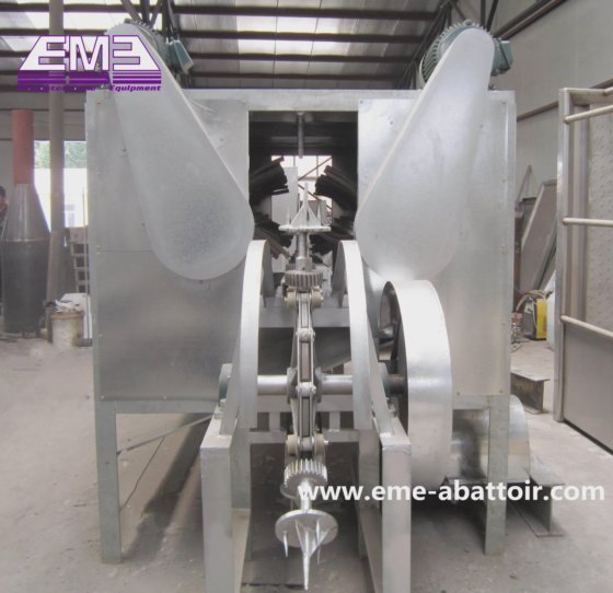 热销脱毛机 用于牲畜屠宰场的猪头脱毛装置屠宰设备