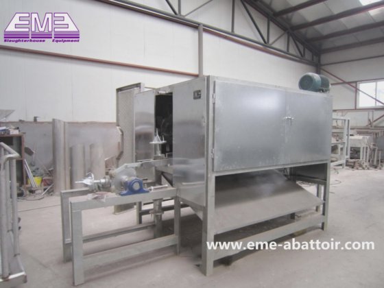 热销脱毛机 用于牲畜屠宰场的猪头脱毛装置屠宰设备