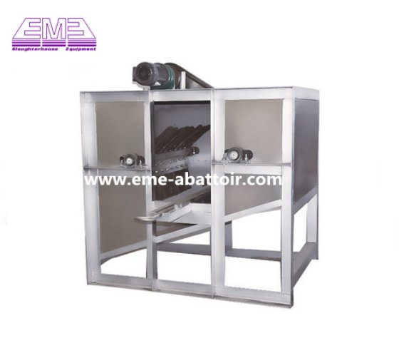 热销脱毛机 用于牲畜屠宰场的猪头脱毛装置屠宰设备