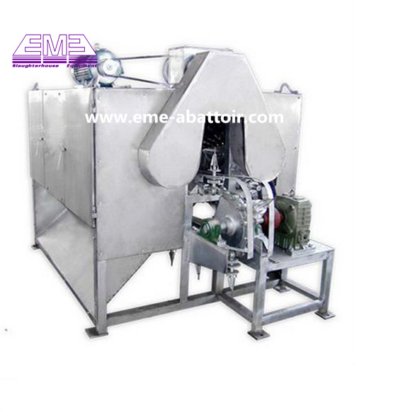 热销脱毛机 用于牲畜屠宰场的猪头脱毛装置屠宰设备