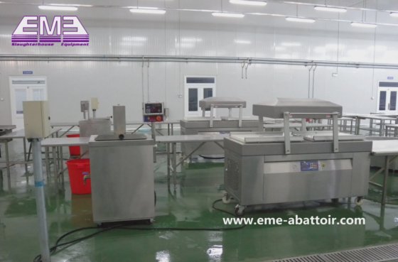 屠宰场加工生产线 牛羊肉猪肉禽肉真空包装机