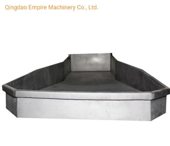 用于屠宰场的牛白内脏滑槽式屠宰机