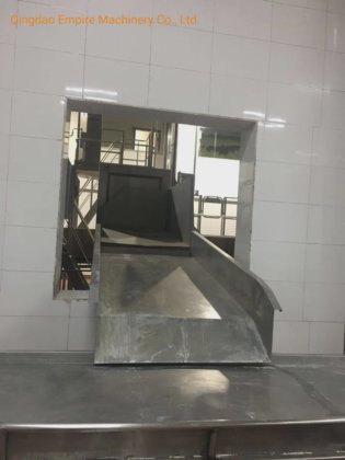 用于屠宰场的牛白内脏滑槽式屠宰机