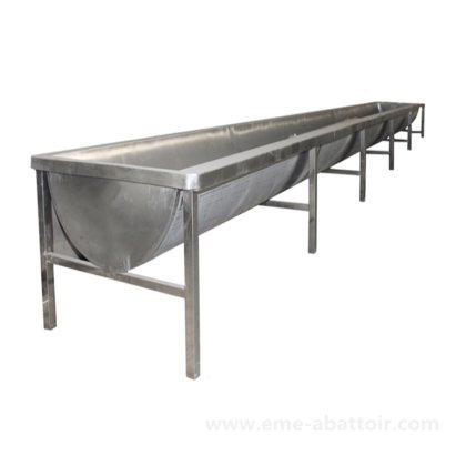 采血槽 猪屠宰机 牲畜屠宰场屠宰设备