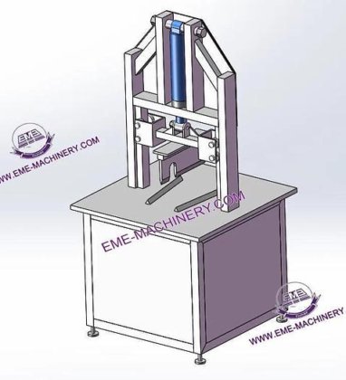 羊屠殺場肉処理設備油圧羊山羊頭切断鋸