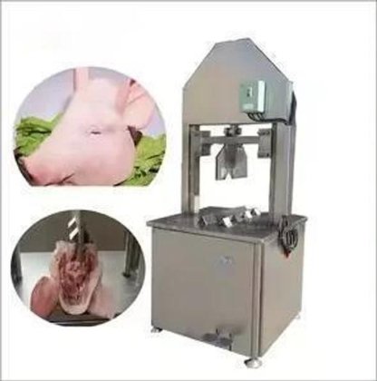 羊屠殺場肉処理設備油圧羊山羊頭切断鋸