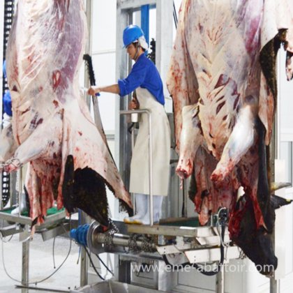 最高の販売屠殺用肉屋機器 食肉処理場機械 牛 羊 豚用