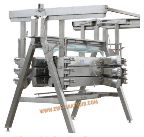 基本的なカスタマイズプラッキングマシン鶏肉屠殺場設備家畜屠殺場用の屠殺