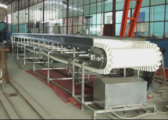 自动化设计 格栅式带式输送机 屠宰场通用机械 屠宰场设备