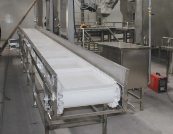 自动化设计 格栅式带式输送机 屠宰场通用机械 屠宰场设备