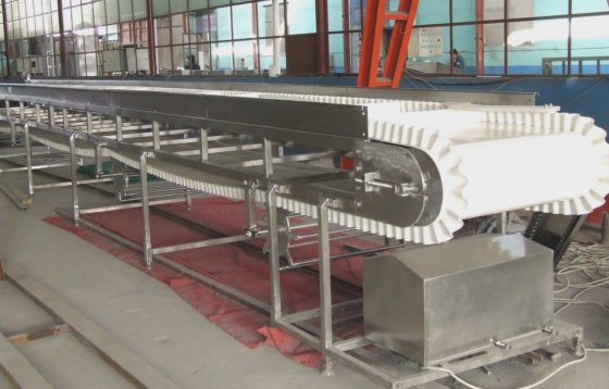 自动化设计 格栅式带式输送机 屠宰场通用机械 屠宰场设备