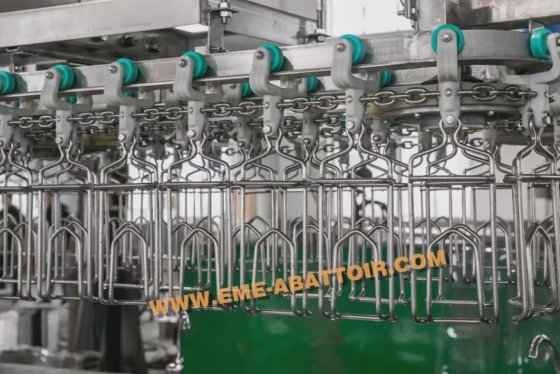 褪毛机 家禽屠宰设备