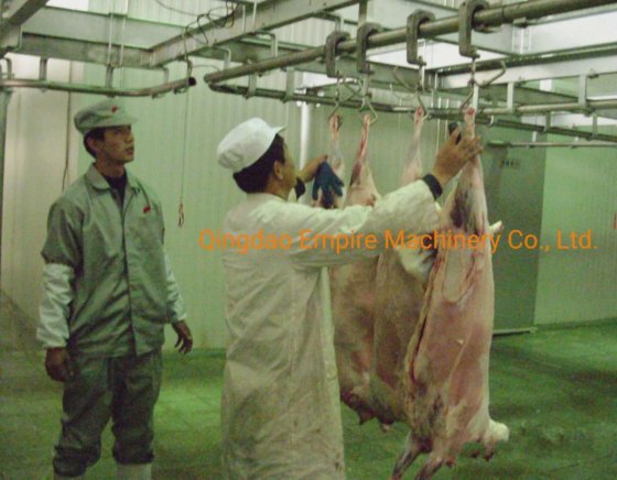 価格はハラールの驚くべき箱機械羊屠殺場設備について議論できます。