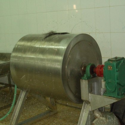 牲畜屠宰场使用的洗胃机